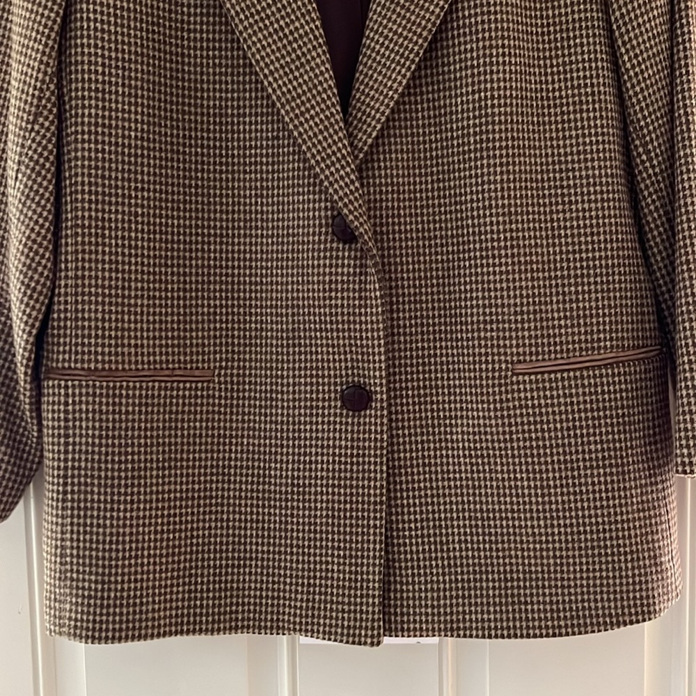 Vintage Dumas Tweed jacket - Picture 4 of 6